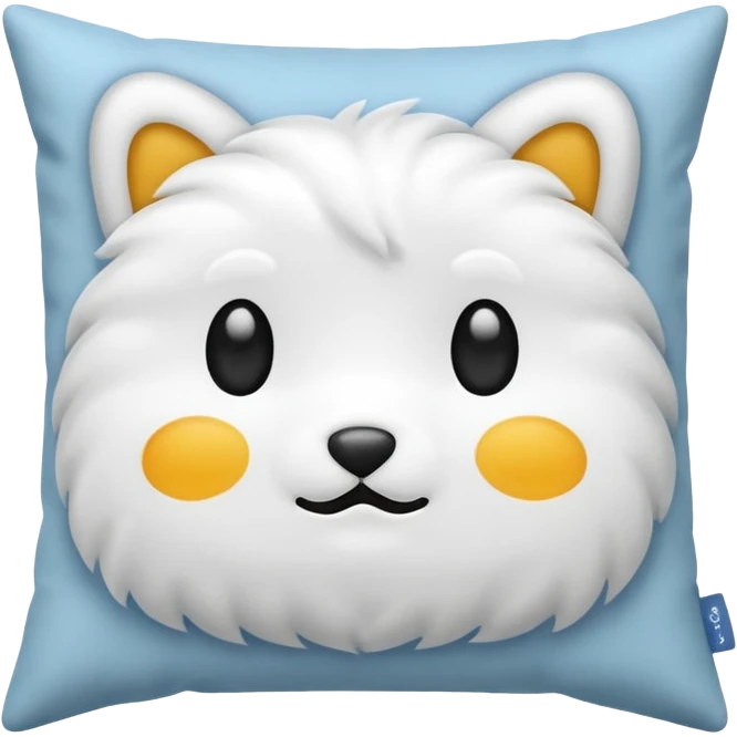 pillow, no face. emoji