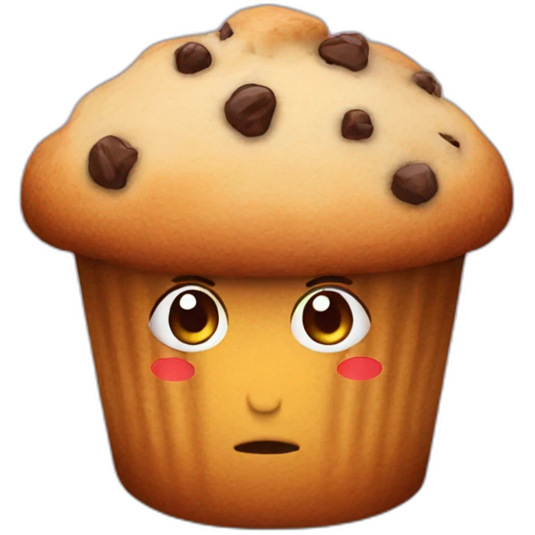 muffin emoji