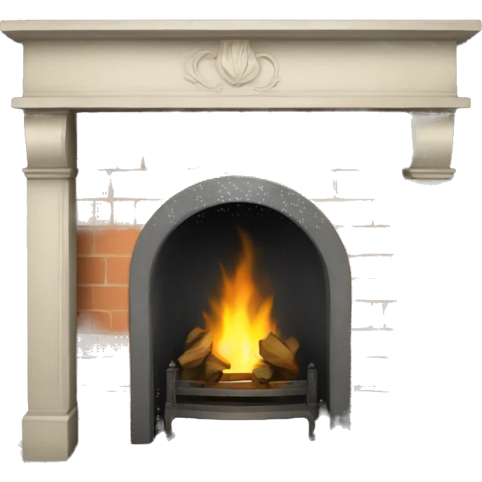 French fireplace  emoji