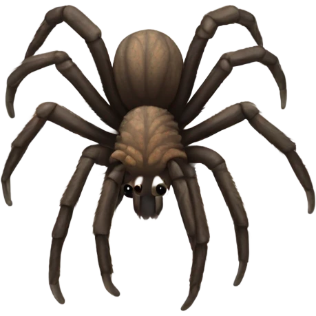 tarantula spider emoji