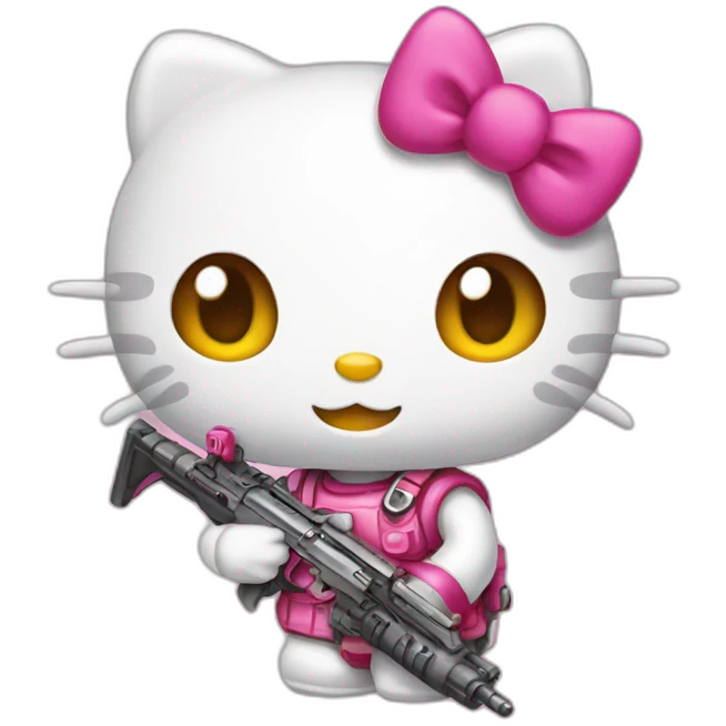 hellokitty with HMG emoji