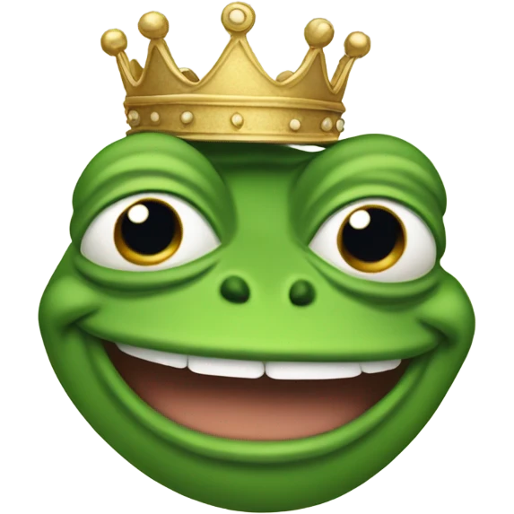 Pepe the for emoji