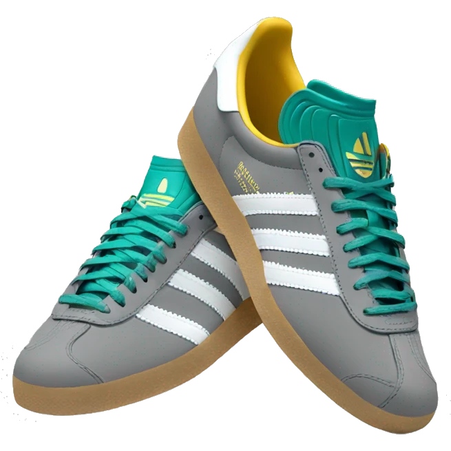 adidas gazelle emoji