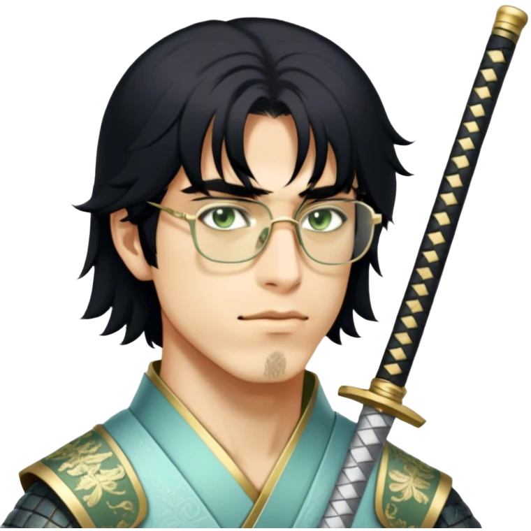 Elegant Samurai emoji