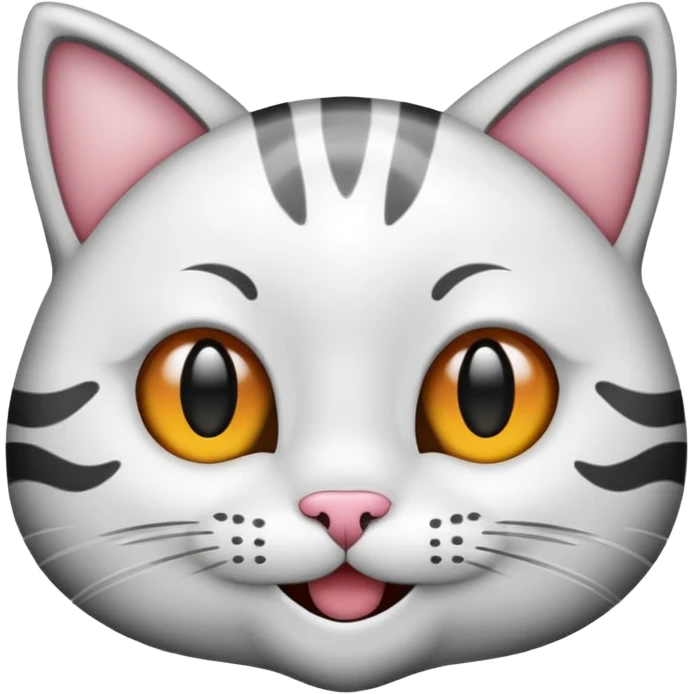 Un emojin de gatito emoji