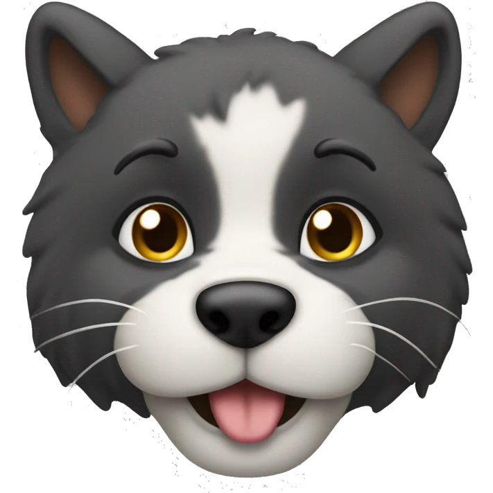 Білий кіт  emoji