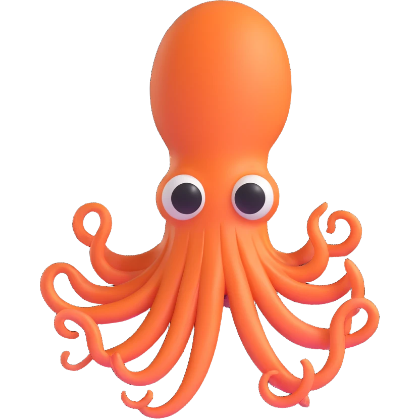 Squid emoji