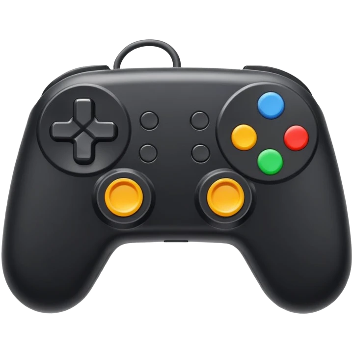 Gamepad emoji