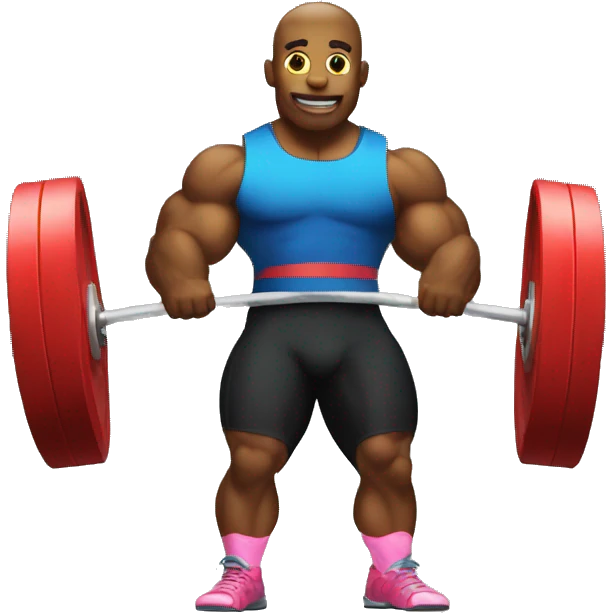 Powerlifting  emoji