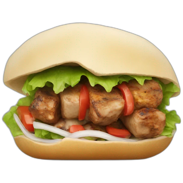 Kebab emoji
