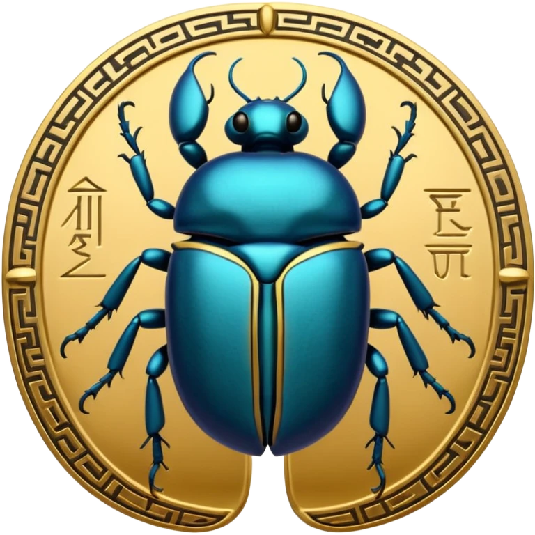 Scarab Egypt emoji