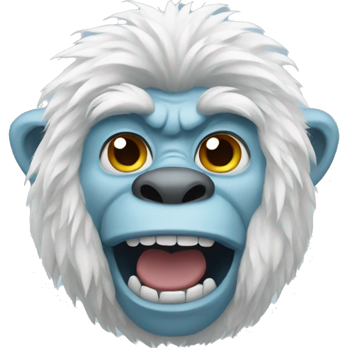 yeti emoji