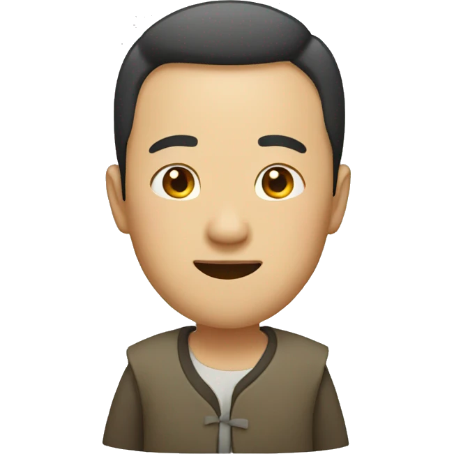 a Chinese man emoji