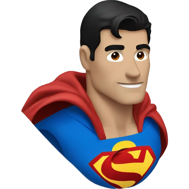 Superman emoji