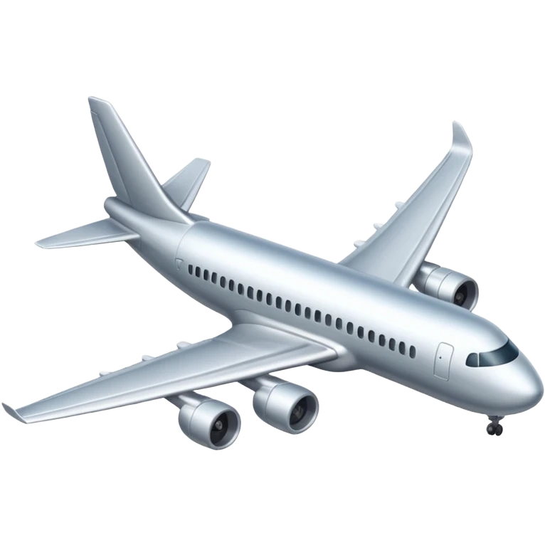 airplane viewed from above emoji