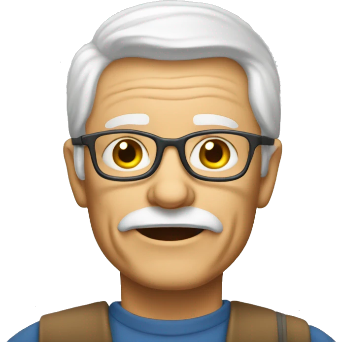 a swedish person between 45 and 80 years old emoji
