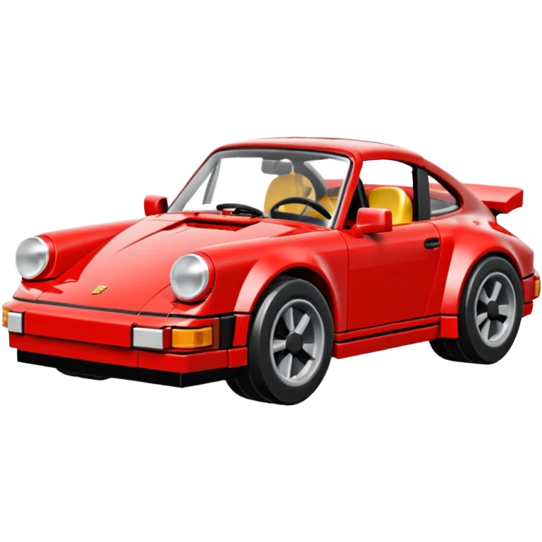 Fait moi une Porsche 911 en lego emoji