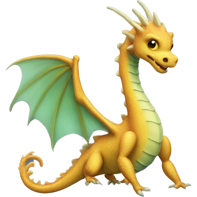 Sea dragon emoji