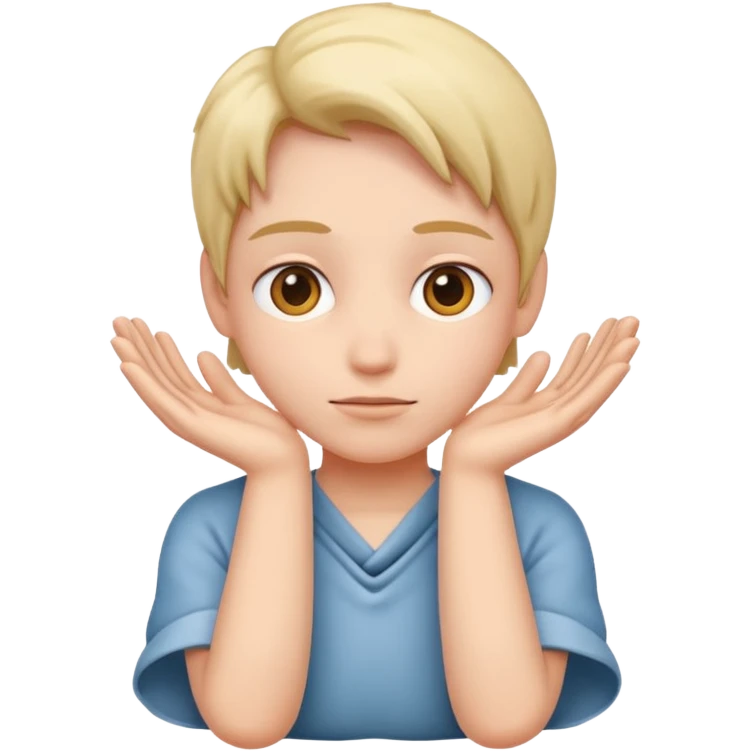 Związane ręce  emoji