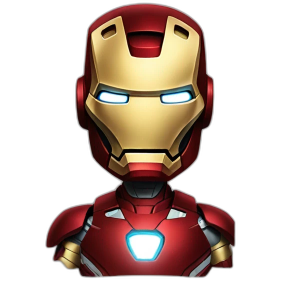 iron man emoji