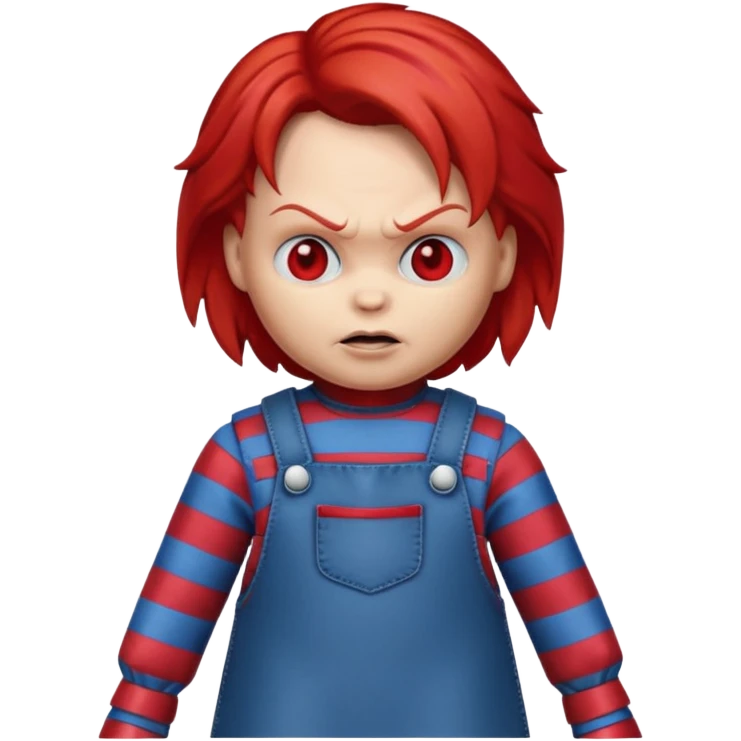 Un emojin de chuky emoji