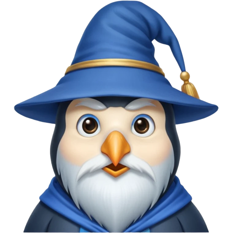 ExploradersPenguin Wizard emoji