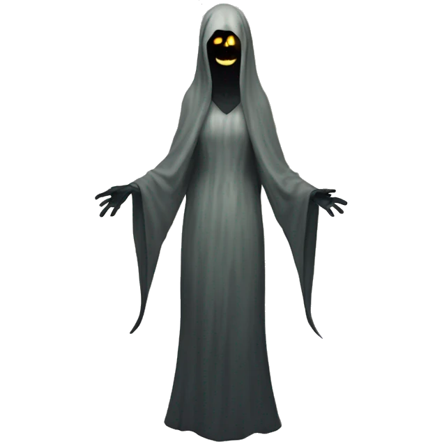 banshee: Female spirits known for their eerie wails that predict or signify death. emoji