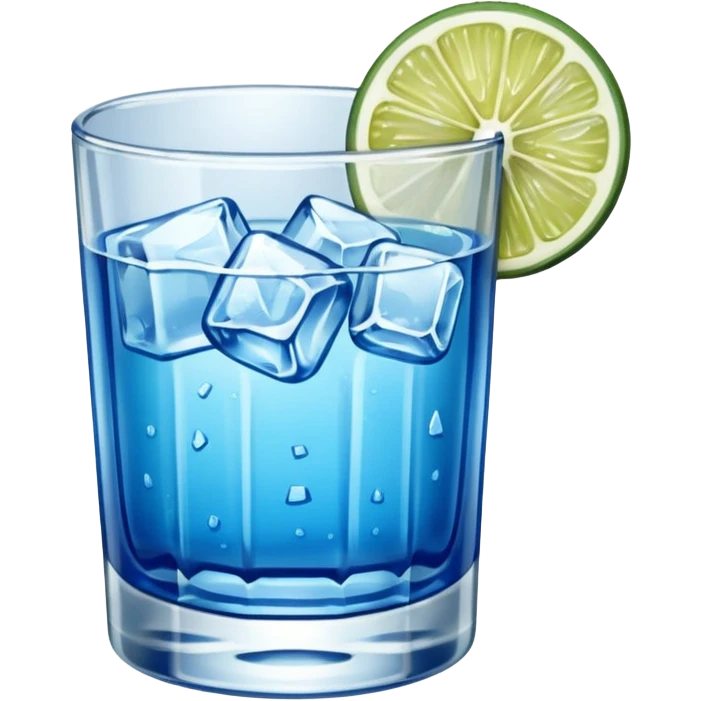 Tequila Azul emoji