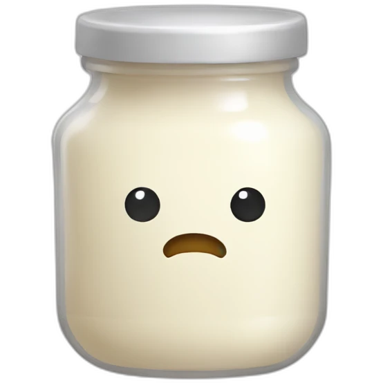 Lactose intolerant emoji