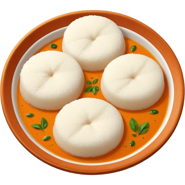 Idli sambar emoji