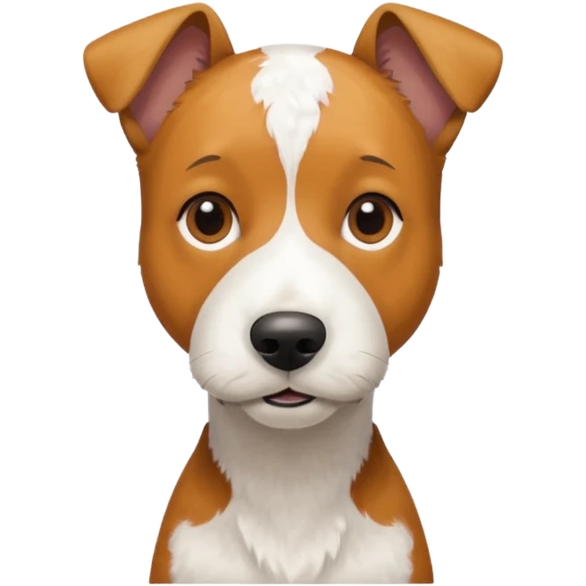 fox terrier  emoji