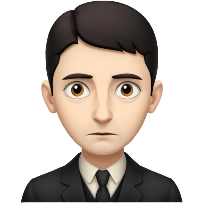 франц кафка emoji