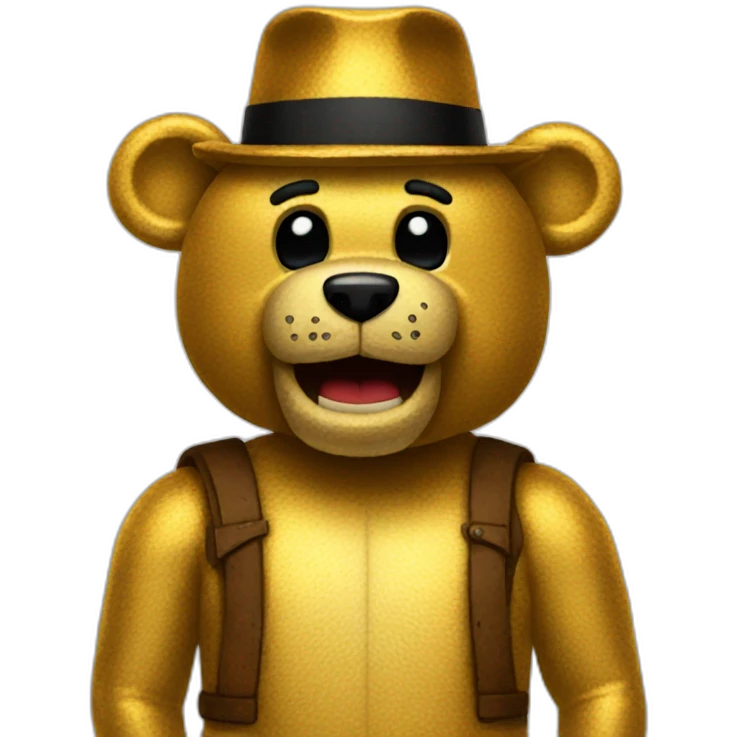 Golden Freddy emoji