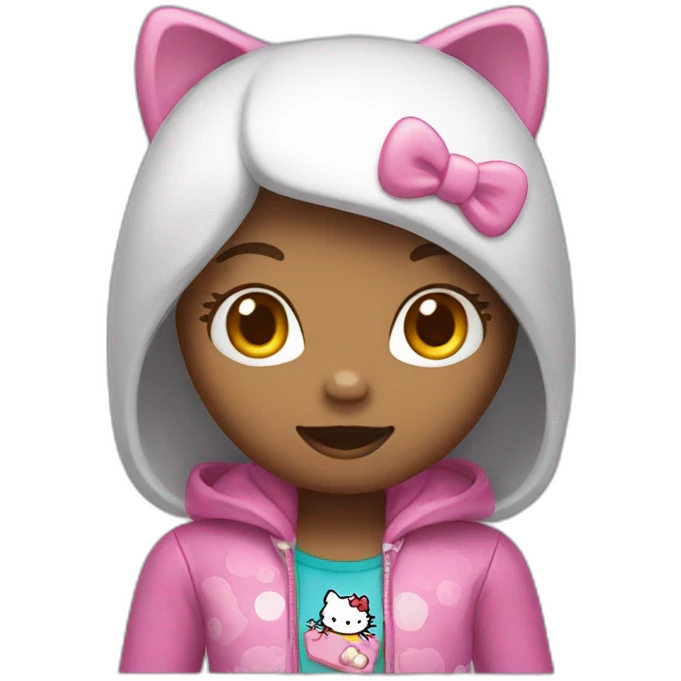 hellokitty emoji