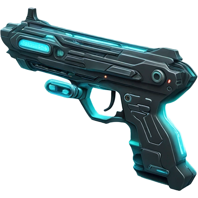 sci fi gun emoji