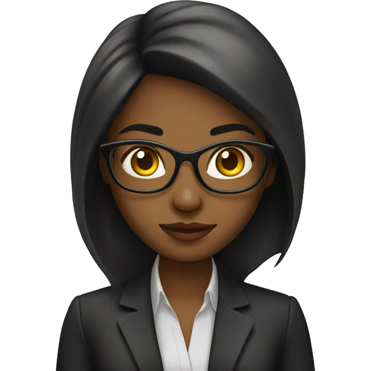 Girl boss emoji