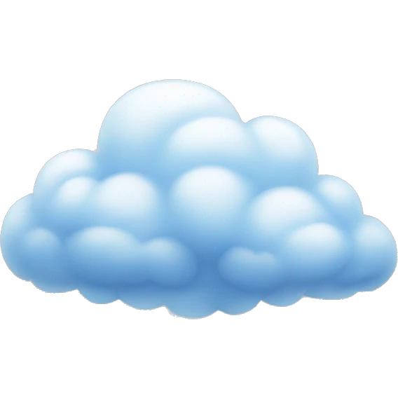 proud cloud emoji