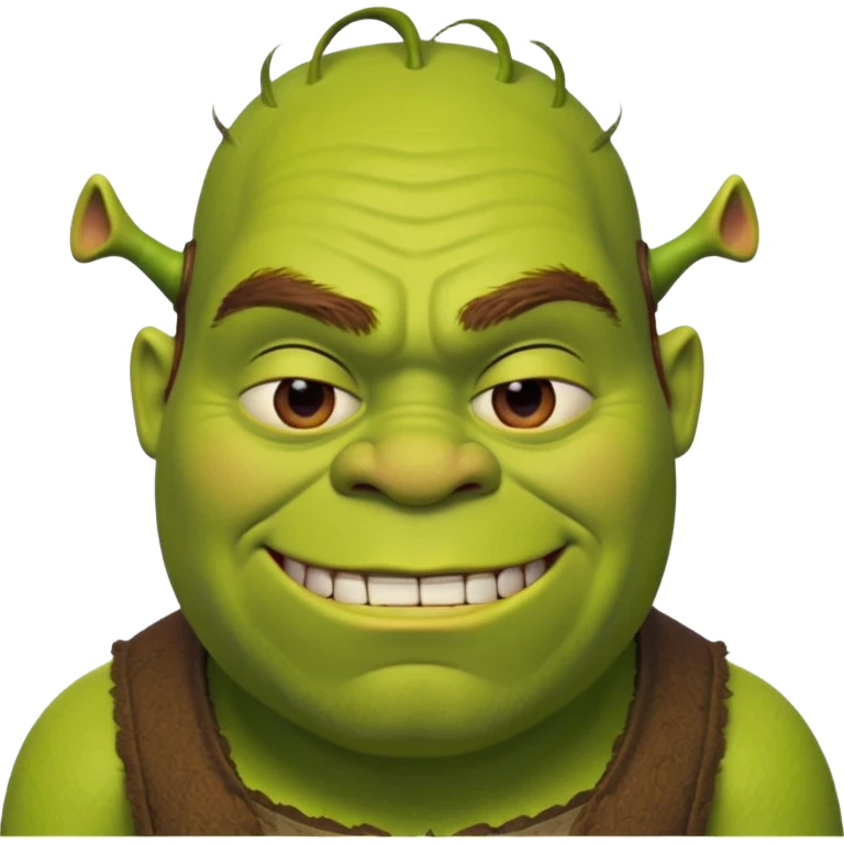 Asno shrek emoji
