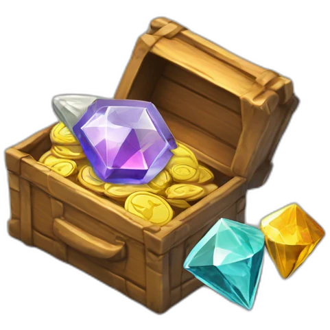 Pokemon Game Case Legendary Epic Random Loot Coins Diamonds PokeDollars emoji