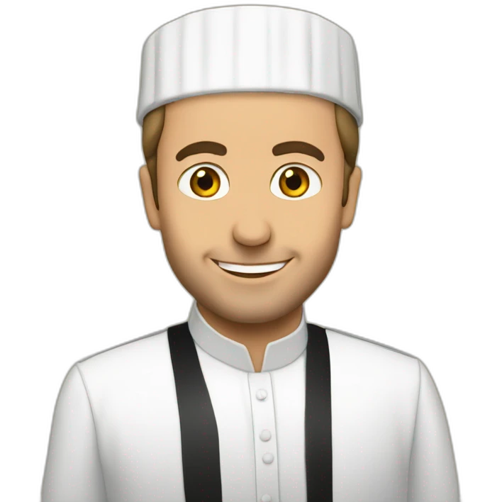 Macron arabe emoji