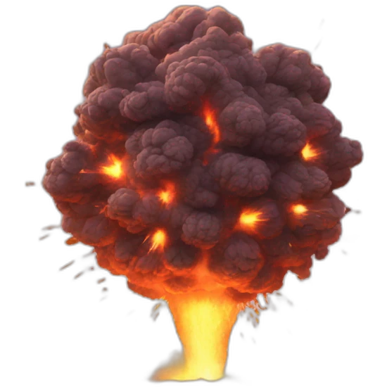 explosion emoji