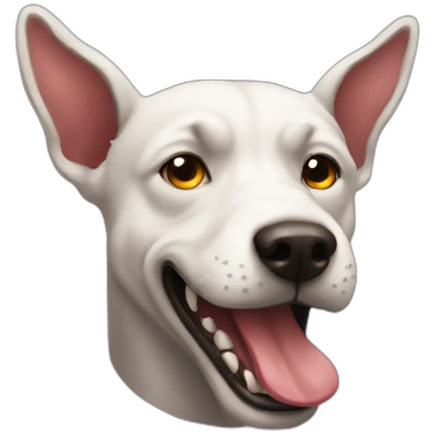 infernal dog emoji