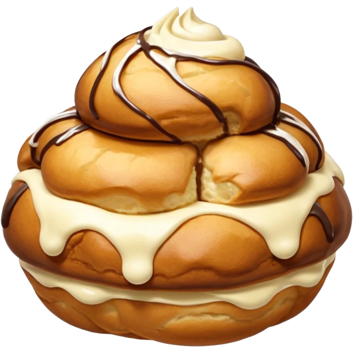 profiterol emoji