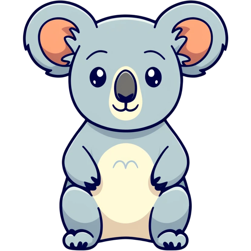 Koala ￼ emoji