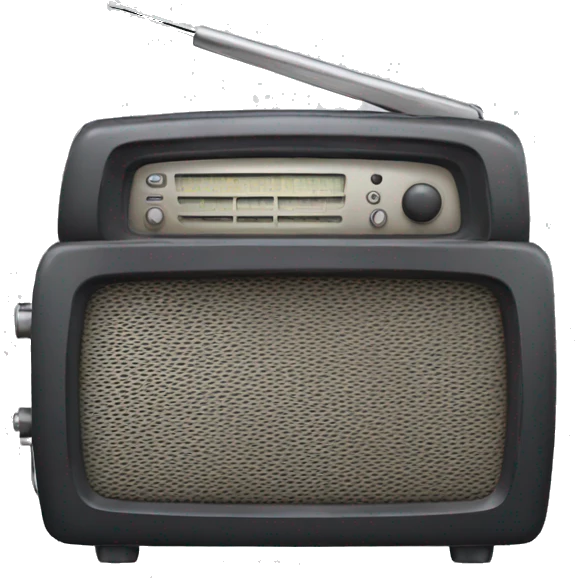 radio emoji