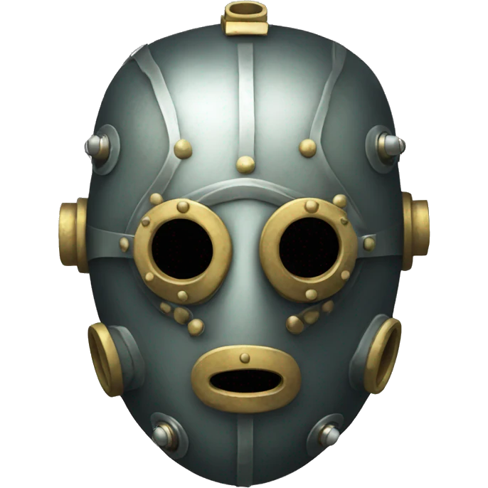 medieval scuba mask emoji