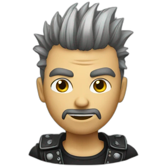 Punk roud emoji
