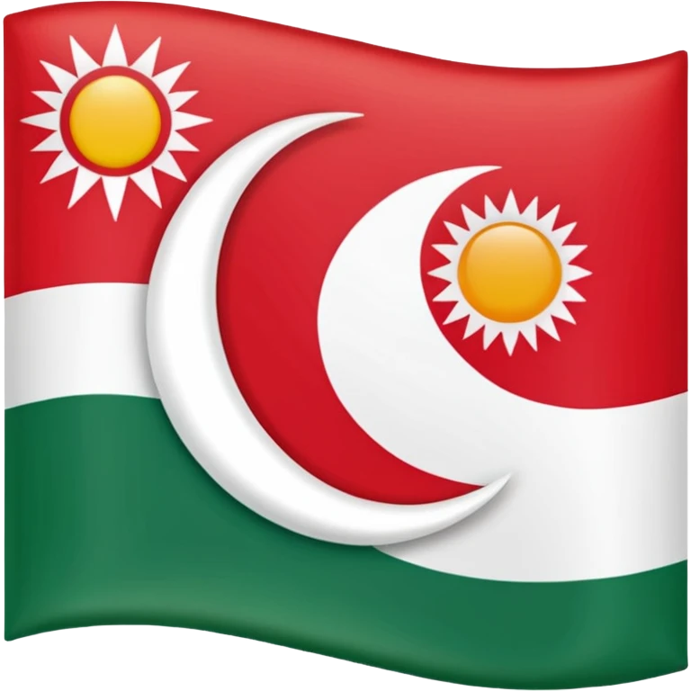 Флаг Татарстана emoji