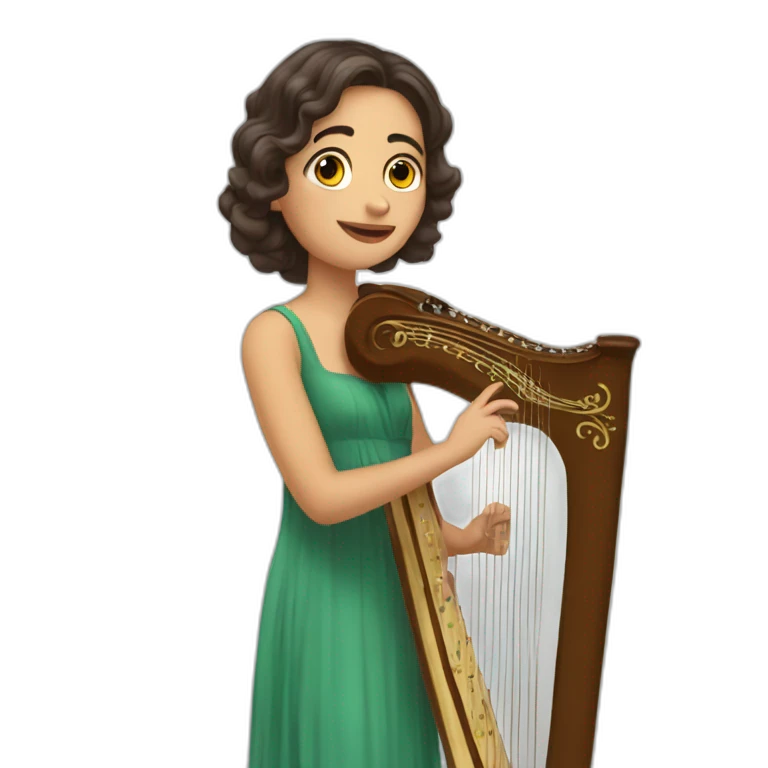 Ameylia Saad harp emoji