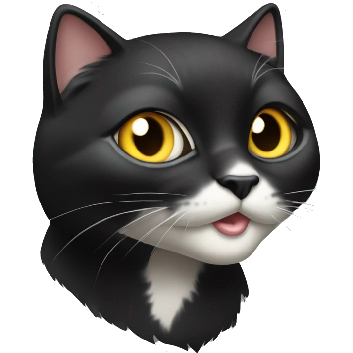 Black Chevy cat eye 2003 emoji